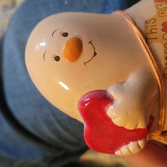 Vintage Human Bean by Enesco - Picture 3 of 7